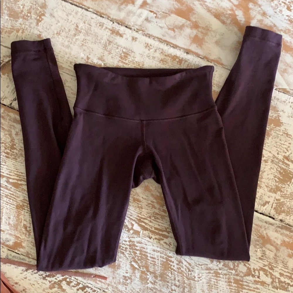 Lululemon Wunder Under full length legging